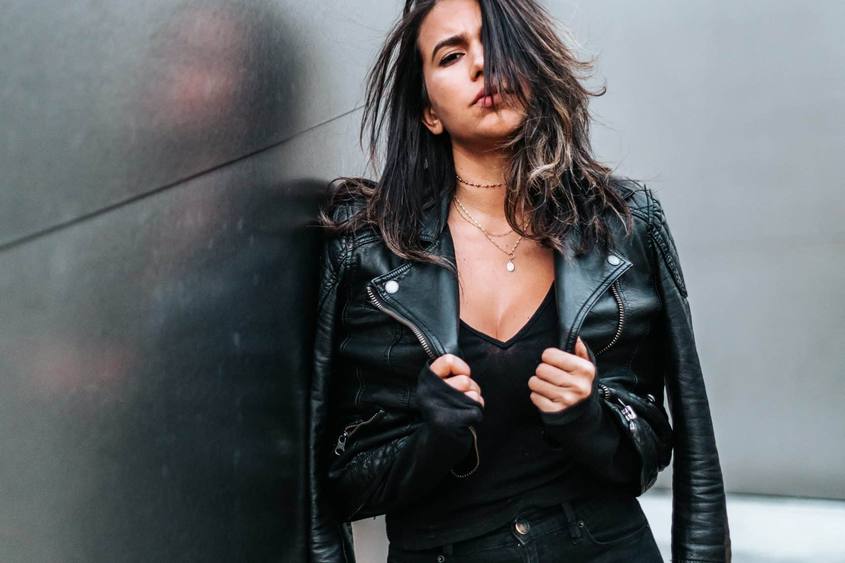 Chic tenue classe femme
