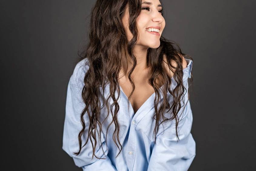 Comment porter chemise longue femme