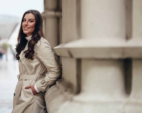 Comment porter un trench coat femme
