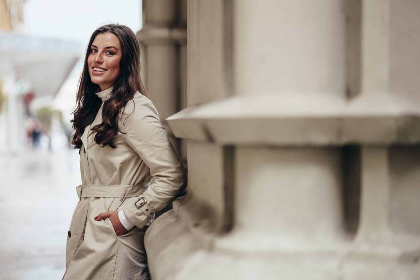 Comment porter un trench coat femme