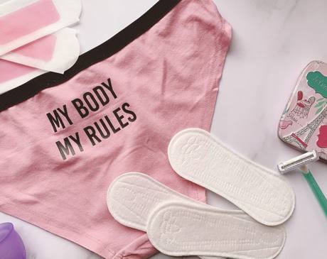 Maillot de bain menstruel pour femme