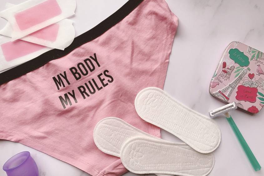 Maillot de bain menstruel pour femme