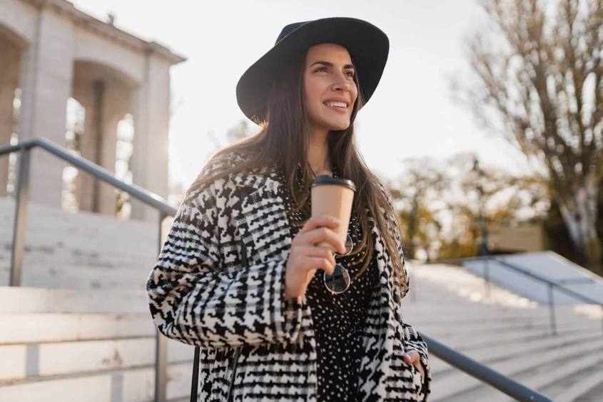 Quel manteau pour femme ronde