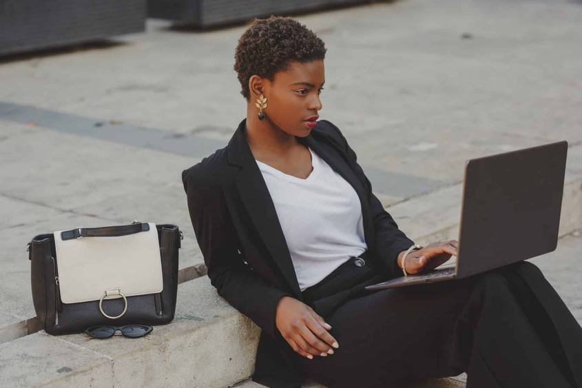 Sac ordinateur femme chic
