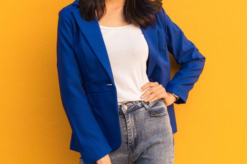 Tenue chic pantalon femme