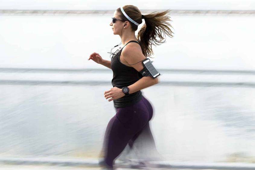 Tenue sport femme ronde