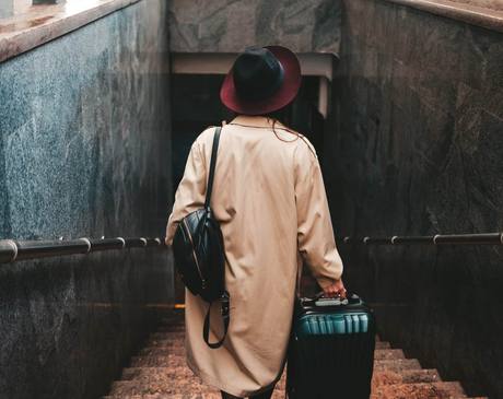 Valise pour femme chic