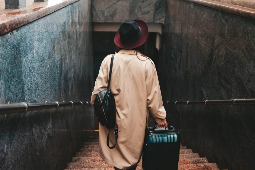 Valise pour femme chic